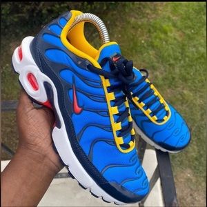 Nike Airmax Plus Tn Sneakers - SZ 5 Y- 6.5 W